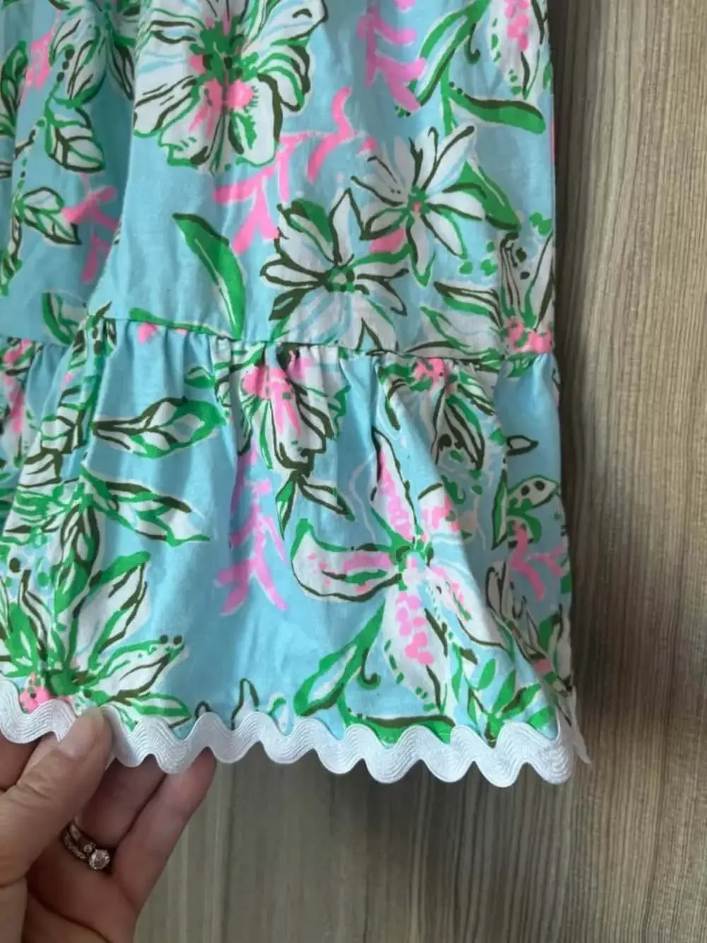 Lilly Pulitzer Girls Zetta Midi Dress Multi Lil Sun Of A Bun Size XS 2/3 NWT $88
